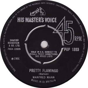 His Master's Voice POP 1523